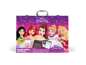 Crayola Disney Princess - Inspiratie Kleurkoffer tekenen