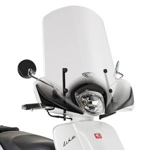 GIVI Windscherm, moto en scooter, 6102A excl. montagekit