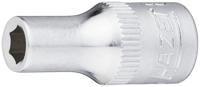 HAZET Dopsleutel 850-4.5 · 1/4 inch (6,3 mm) vierkant hol · Buiten-zeskant-tractieprofiel · SW 4,5 mm