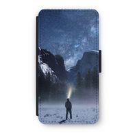 Wanderlust: iPhone XS Flip Hoesje