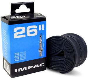 Impac binnenband (by schwalbe) sv26 26x1.50 26x2.35 etrto 40/60-559 ventiel: sclaverand/frans 40mm
