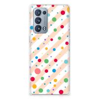 OPPO Reno 6 Pro Plus 5G | TPU bumper | Dots