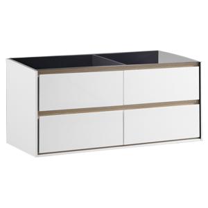 Differnz Providence onderkast FSC® | wit | 119 x 44.5 x 51.5 cm