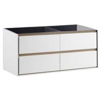 Differnz Providence onderkast FSC® | wit | 119 x 44.5 x 51.5 cm