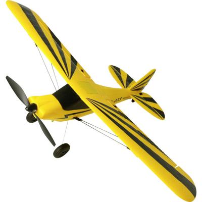 MODSTER MDX CUB Geel RC motorvliegtuig RTF 450 mm