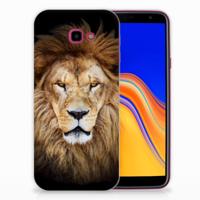 Samsung Galaxy J4 Plus (2018) | TPU Hoesje | Leeuw