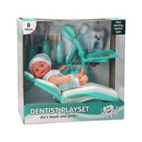 Johntoy Tandarts speelset met pop