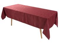 LIVARNO Tafelkleed 140 x 240 cm (Rood) LIVARNO Tafelkleed 140 x 240 cm (Rood)