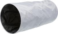 Trixie Speeltunnel Polyester XXL - ø 35 × 85 cm - Grijs