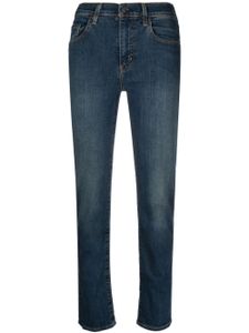 Levi's jean slim 724 à taille haute - Bleu