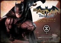 DC Comics: Batman Triumphant Concept Design 1:3 Scale Statue - thumbnail