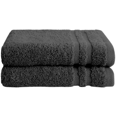 Byrklund Gastendoekjes 30x50 cm Antraciet - 2 stuks Byrklund Gastendoekjes 30x50 cm Antraciet - 2 stuks