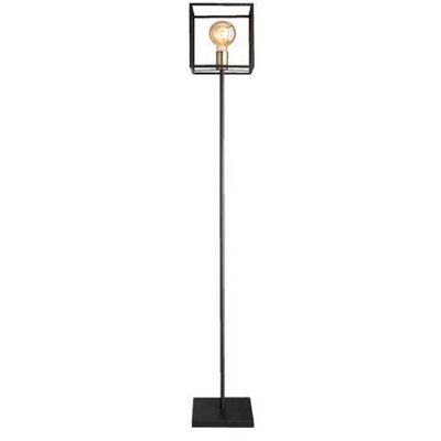 Vloerlamp Casper - zwart - 150x22x22 cm
