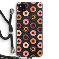 Donuts: Pixel 4a 5G Transparant Hoesje met koord Donuts: Pixel 4a 5G Transparant Hoesje met koord