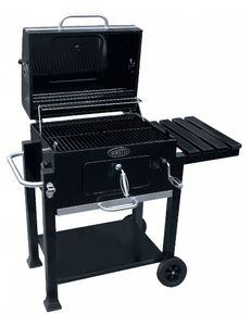 Boretti Carbone Houtskoolbarbecue B 57 x D 42 cm