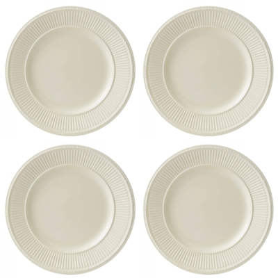 Wedgwood Ontbijtbord Edme ø 23 cm - 4 stuks