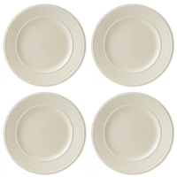 Wedgwood Ontbijtbord Edme ø 23 cm - 4 stuks