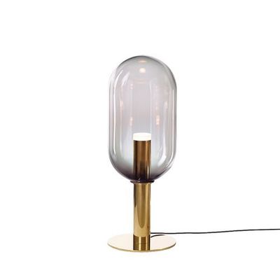 Bomma Phenomena Vloerlamp - Capsule - Rook grijs - goud