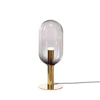 Bomma Phenomena Vloerlamp - Capsule - Rook grijs - goud