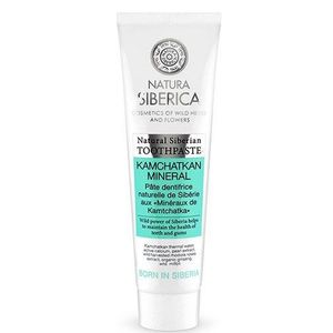 Natura Siberica Natural Siberian toothpaste Kamchatkan mineral (100 gr)