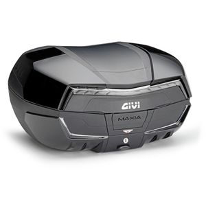 GIVI V58 Maxia 5 Monokey Basic Topkoffer, Topkoffers en zijkoffers voor de moto, fumé reflectoren