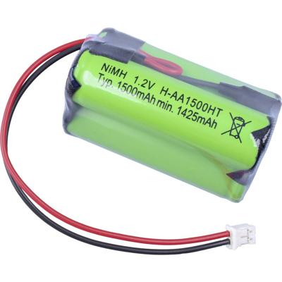 Mexcel NS1500AAHT Accupack Aantal cellen: 3 Batterijgrootte: AA (penlite) Geschikt voor hoge temperaturen, Stekker NiMH 3.6 V 1500