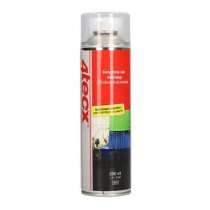 4tecx Industrielak Spray Transparant Hoogglans 500Ml