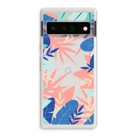 Tropisch: Google Pixel 6 Pro Transparant Hoesje