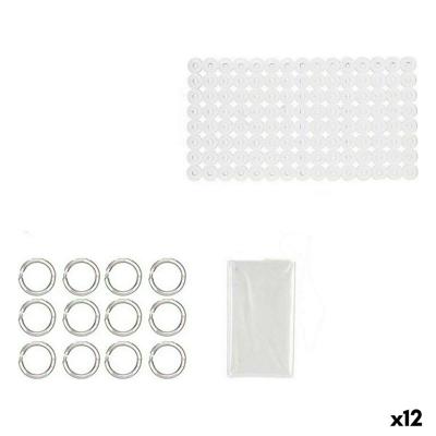Badset Berilo Transparant PVC Polyethyleen EVA 28 x 42 x 6 cm (12 Stuks)