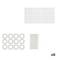 Badset Berilo Transparant PVC Polyethyleen EVA 28 x 42 x 6 cm (12 Stuks)