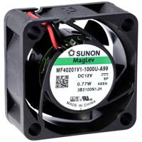 Sunon EE40100S2-1000U-999 Axiaalventilator 12 V/DC 15.11 m³/h (l x b x h) 20 x 40 x 40 mm