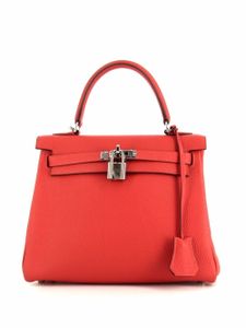 Hermès Pre-Owned 2019 pre-owned Kelly 25 tas - Rood