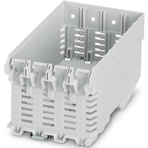 Phoenix Contact ME-IO 75,2 B 10U TBUS 7035 Onderkant voor behuizing Polyamide Lichtgrijs 10 stuk(s)