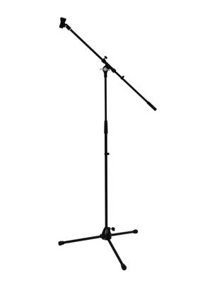 OMNITRONIC Microphone Tripod with Boom, PRO bk