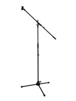 OMNITRONIC Microphone Tripod with Boom, PRO bk