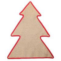 Cats Collection katten krabmat kerstboom 60 x 50 cm | 12 stuks