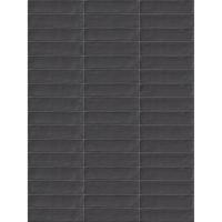 Emil Total Brick EH97 Wandtegel Brick 060X240 Antracite 9,5mm Mat