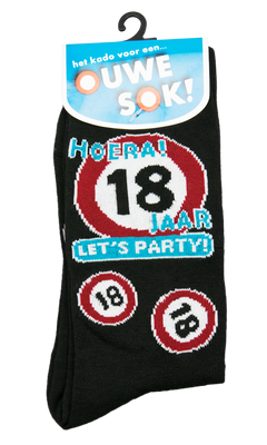 Sokken 18 Jaar