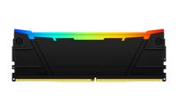 Kingston Technology FURY 64GB 3200MT/s DDR4 CL16 DIMM (set van 2) Renegade RGB - thumbnail