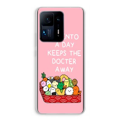 Bento a day: Xiaomi Mi Mix 4 Transparant Hoesje
