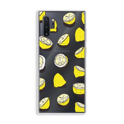 When Life Gives You Lemons...: Samsung Galaxy Note 10 Plus Transparant Hoesje