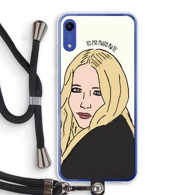 Mary Kate: Honor Play 8A Transparant Hoesje met koord