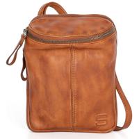 Spikes & Sparrow Crossbody Buideltasje Brandy