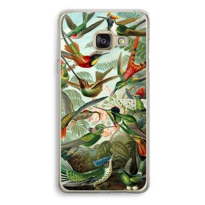 Haeckel Trochilidae: Samsung Galaxy A3 (2016) Transparant Hoesje
