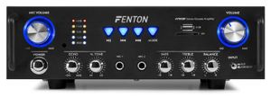 Fenton AV100BT 2 x 50W stereo hifi versterker met karaoke-functies