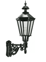 KS Verlichting Muurlamp nostalgie Lisse 1234