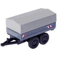 Carson Modellsport 504156 1:87 Planenanhänger für Unimog 1:87 RC aanhanger