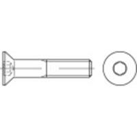 TOOLCRAFT 148647 Verzonken schroeven M6 12 mm Binnenzeskant (inbus) Staal Galvanisch verzinkt 500 stuk(s) - thumbnail