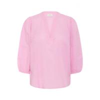 Kaffe - Roze | unisex | Blouse | Roze | 38 | regular | Kamst mode