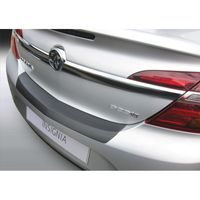 Bumper beschermer passend voor Opel Insignia 4/5 deurs 10/2013- Zwart GRRBP769